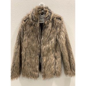 Faux fur Coat